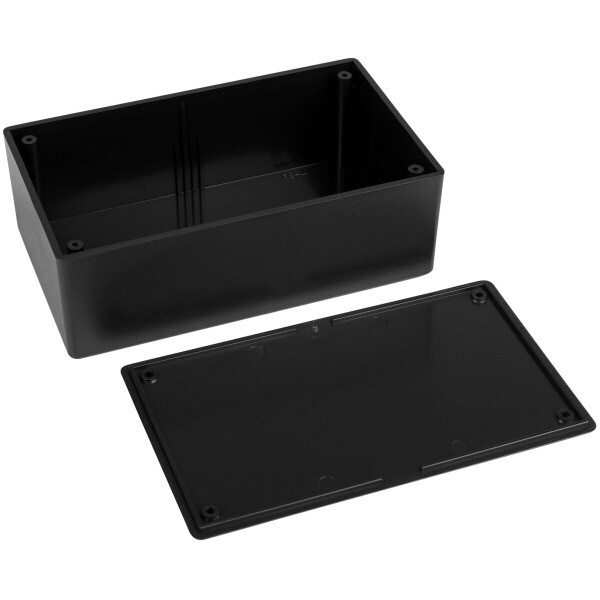 Main product image for Plastic Project Box 5.94" x 3.54" x 2.09" 320-414